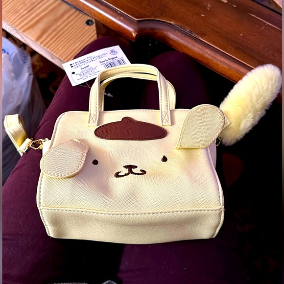 NEW Sanrio Smiles Pompompurin Bag - Picture 1 of 1